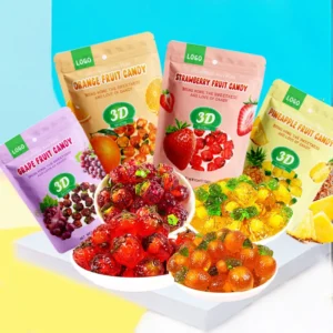 Fruit Soft Candy  Gummy Candy