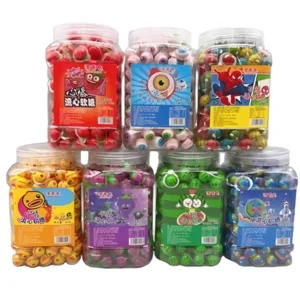 Ball Shape Gummy Candy