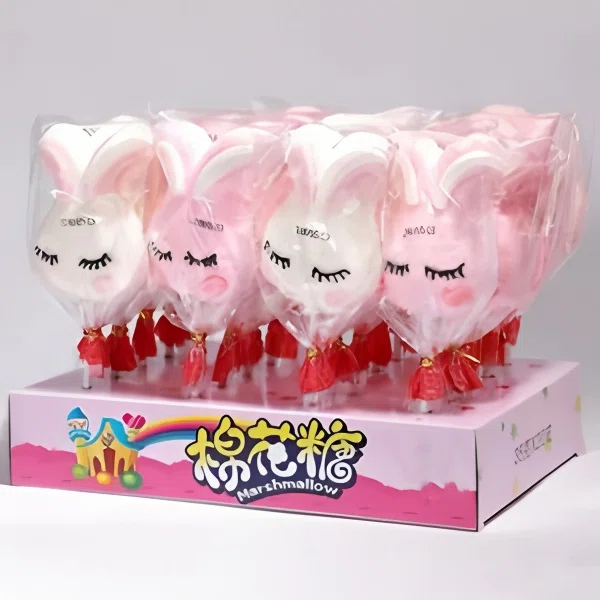 Animal Shape Marshmallow Candy