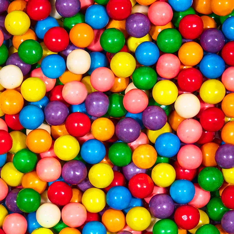 Assorted Bulk Gumball Candy