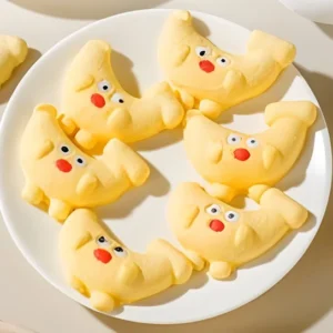 Banana Flavor Marshmallow Candy