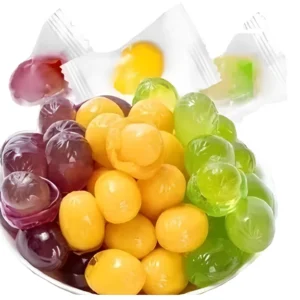 Big Peeling Fruity Gummy Candy