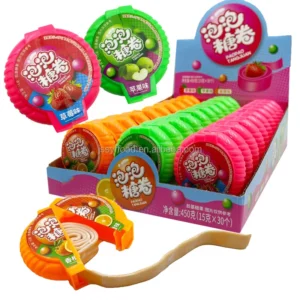 Big Roll Bubble Gum Candy
