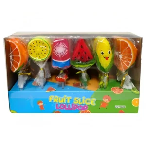 Cartoon fruity Lollipop Candy