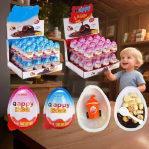 Cartoon Chocolate Surprise Eggs