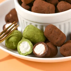 Chocolate Coated Marshmallow Candy