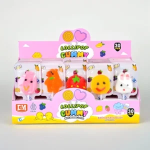 Christmas Animal Gummy Lollipop