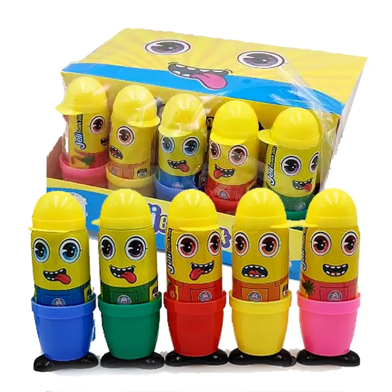 Crazy Hair Jelly Liquid Candy