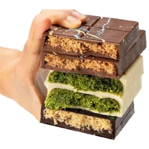 Dubai Chocolate with Nuts