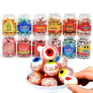 Eyeball Shape Gummy Candy
