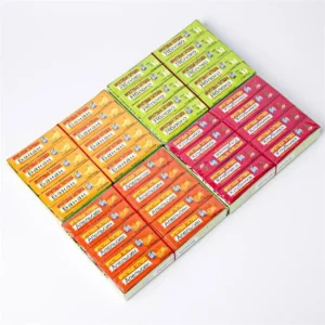 Five Piece Pack Gum Candy