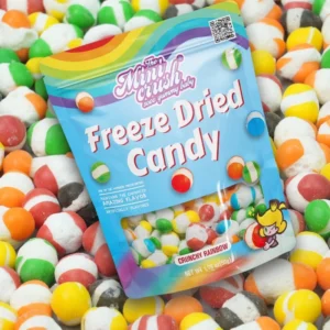 Freeze Dried Jelly Gummy Candy