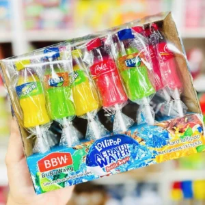 Fruit Flavor Bottle Lollipop