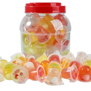 Fruit Flavor Jelly Cups Candy