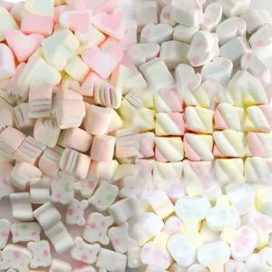 Fruit Flavor Marshmallow Candy