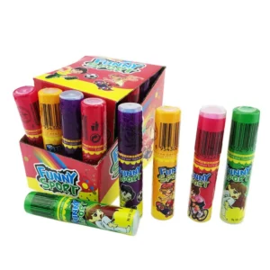 Fruit Flavor Spray Candy