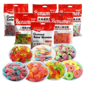 Fruit Sour Gummy Candy