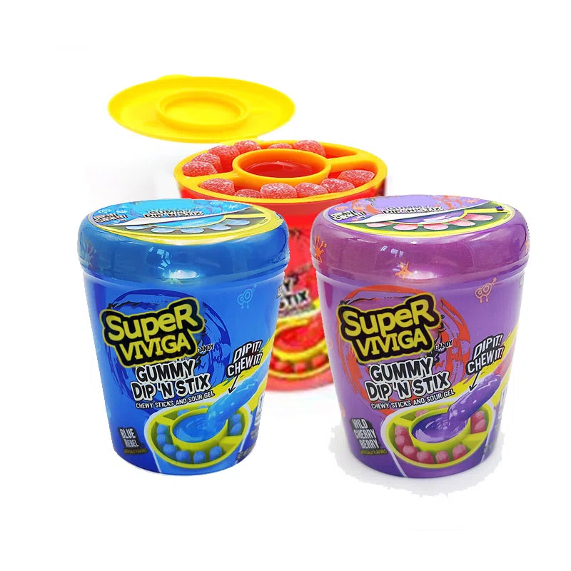 Fruit Juice Jelly Gummy Candy