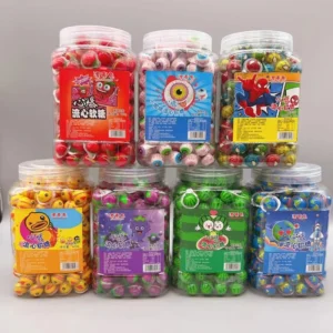 Fruit Mix Mini Gum Candy