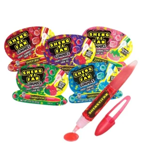 Fruit Pen Liquid Jam Candy