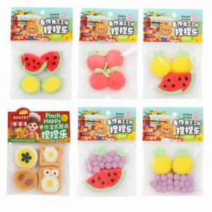 Fruit Shape 3D Marshmallow Candy