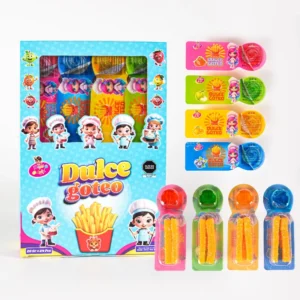 Fruity Juice Sweet Gummy Candy