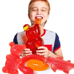 Giant Bear Cartoon Gummy Candy