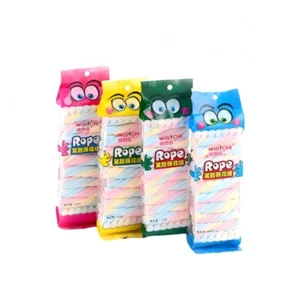 Halal Twist Marshmallow stick