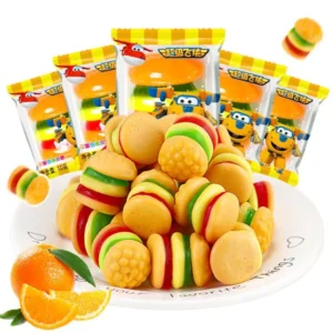 Hamburger Shape Gummy Candy