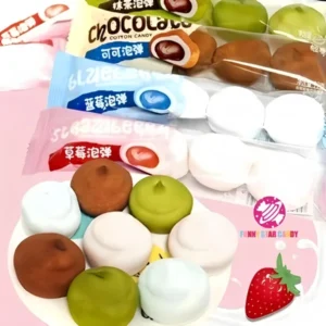 Jam Filled Marshmallow Candy