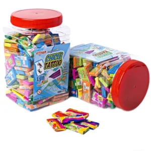 Jar Stick Bubble Gum Candy