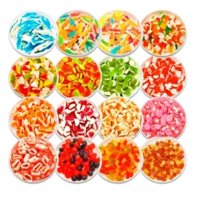 Jelly Fruit Gummy Candy