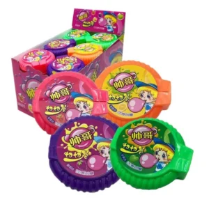 Large Size Roll Bubble Gum Candy