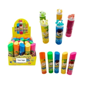 Lipstick Shape Liquid Candy