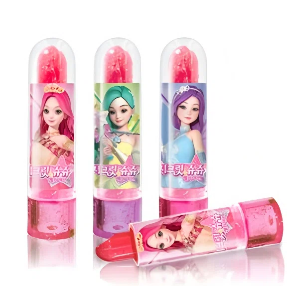 Lipstick Toy Lollipop Candy