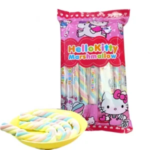Long Stick Marshmallow Candy