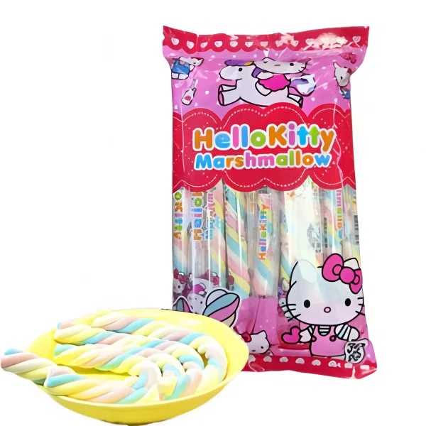 Long Stick Marshmallow Candy