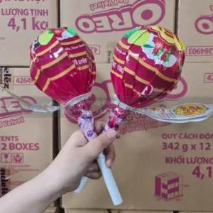 Mega Fruity Lollipop Candy