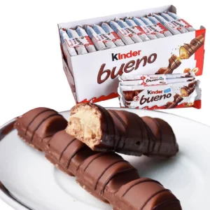 Milk Chocolate Biscuit Bar