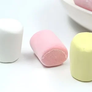 Mini Cylinder Marshmallow Candy