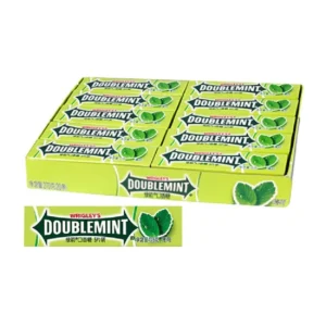 Mint Tablet Chewing Gum Candy