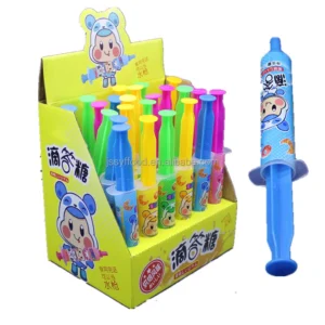 Needle Tube Liquid Candy