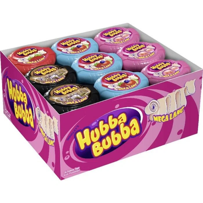 Original Bubble Tape Gum Candy