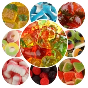 Assorted fruit Gummy Candy