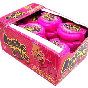 Roll Tape Bubble Gum Candy