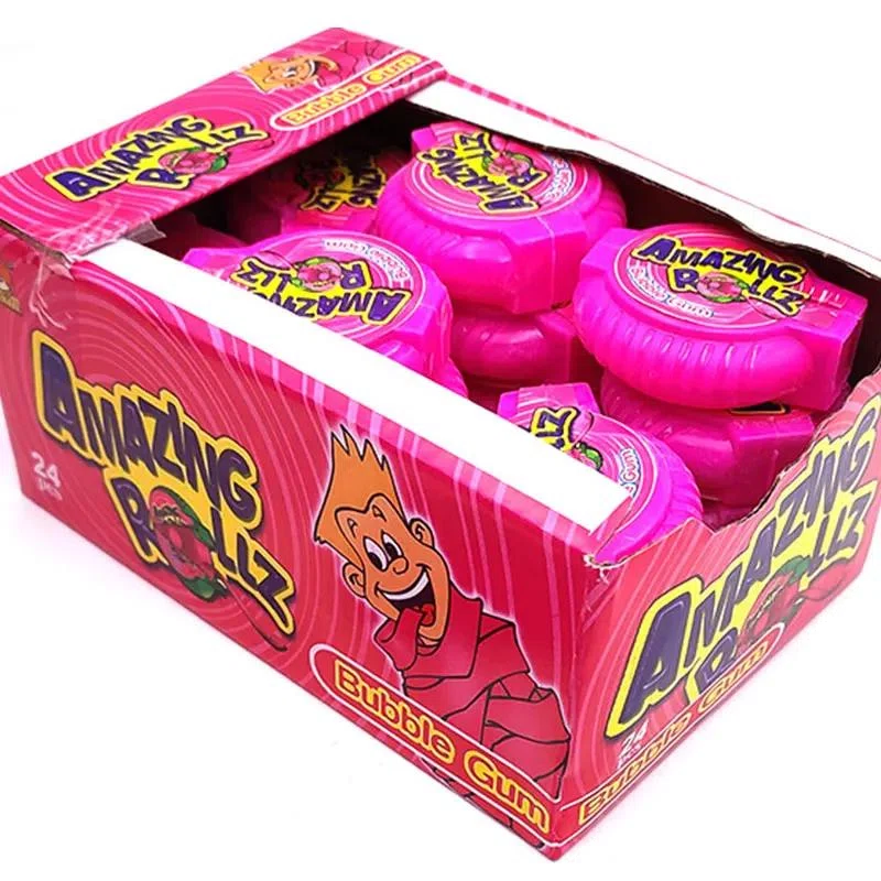 Roll Tape Bubble Gum Candy