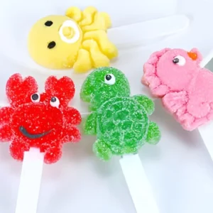 Sea Animal Jelly Lollipop