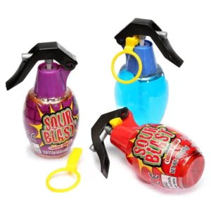 Sour Bomb Spray Liquid Candy