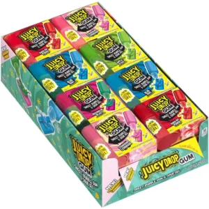 Sour Gel Bubble Gum Candy