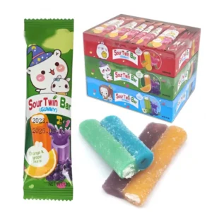 Sour Strip Rainbow Candy